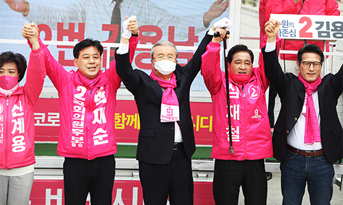 김종인 "조국 바이러스 등장…윤석열 건드리려 해"