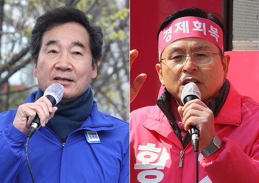 역대급 사전투표율 26.69%<br>'동상이몽' 與野, 주말유세 총력전