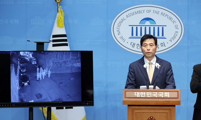 국회의장 공관에도 계엄군 투입…국회사무처, 계엄 당일 CCTV 영상 공개