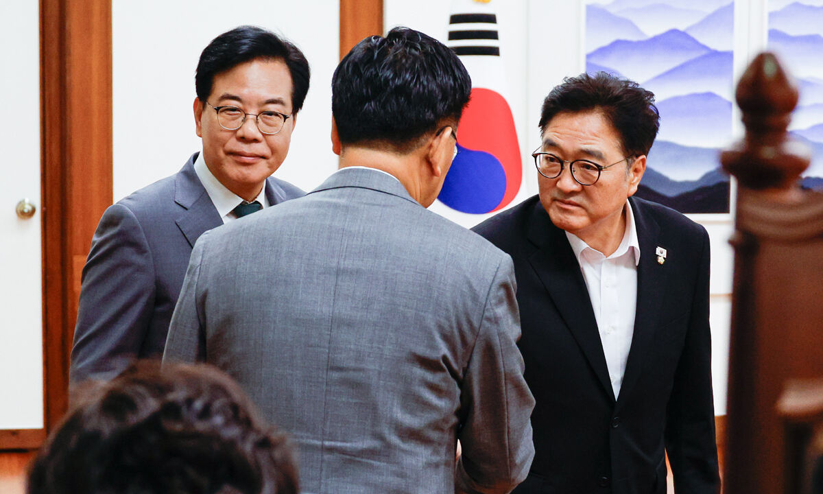우원식, ‘권성동·이철규 압수수색’ 특검 향해 “입법부 존중해야”