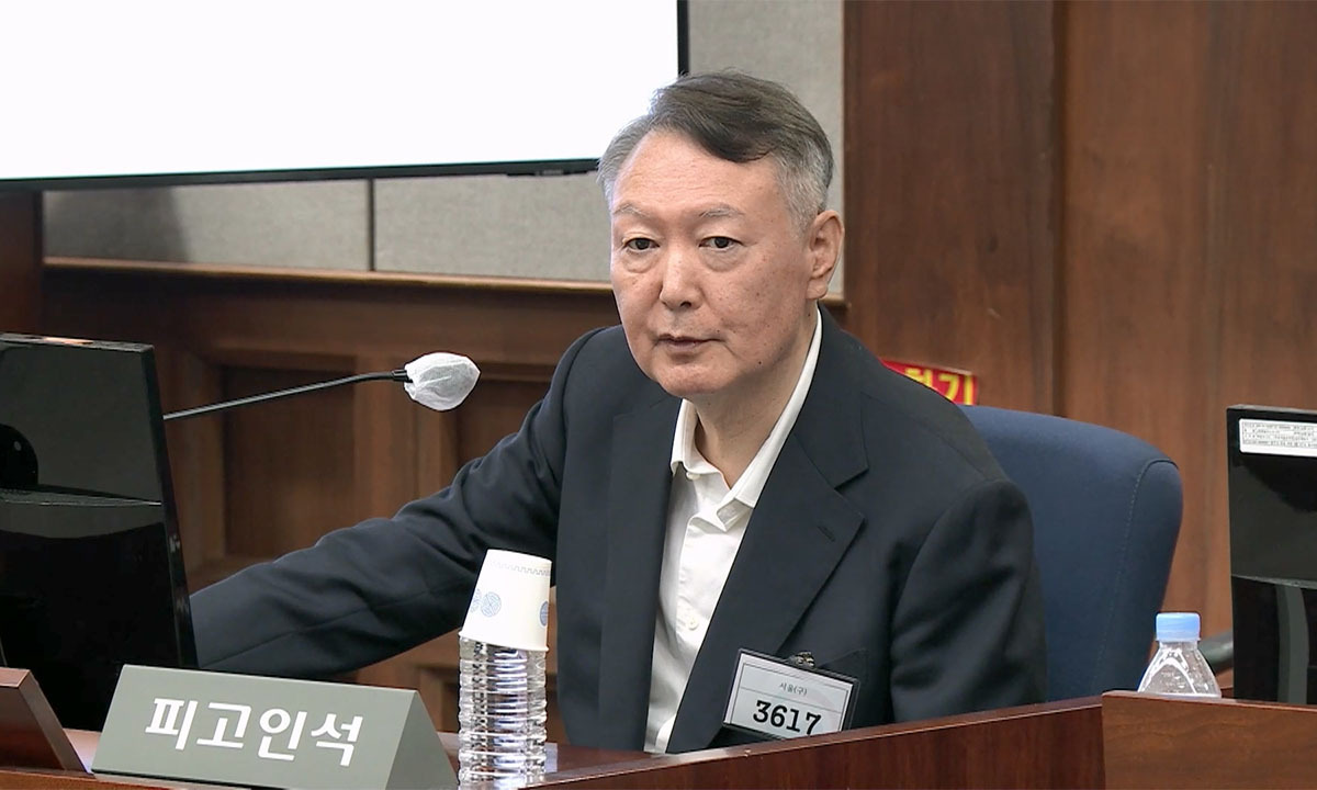 자진출석한 尹, ‘외환 의혹’ 진술은 거부