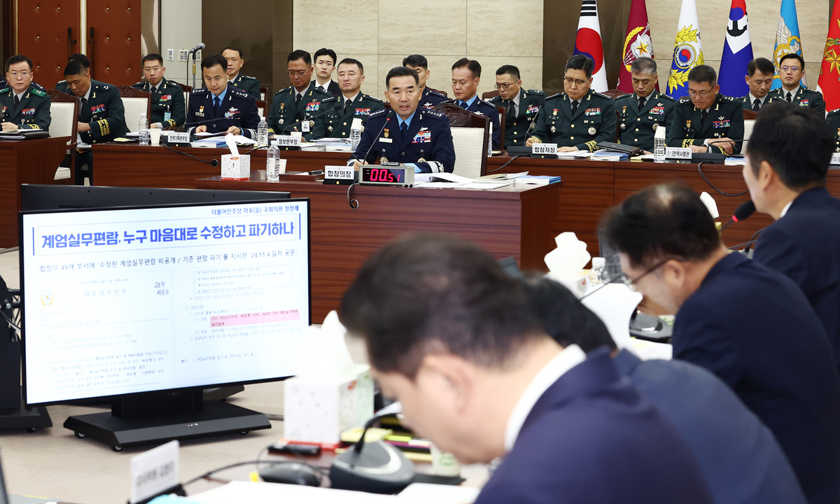 이번 주 3성 장군 대규모 물갈이 예고… 안규백 “문제 있는 사람 다 도려낼 것”