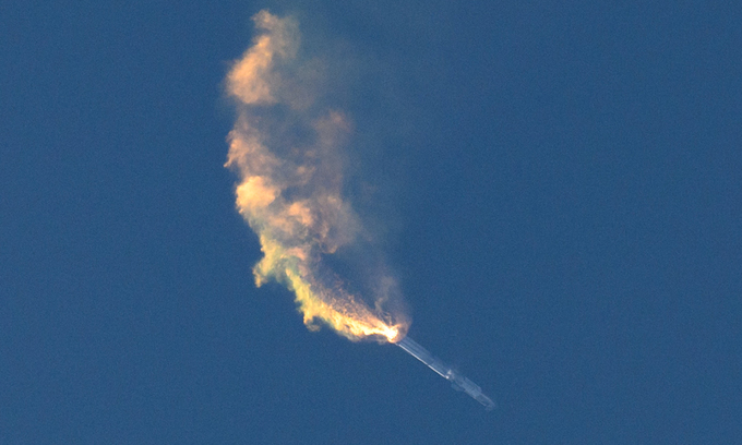 Spacex Spacecraft Starship First Test Flight Failed Retry In A Few