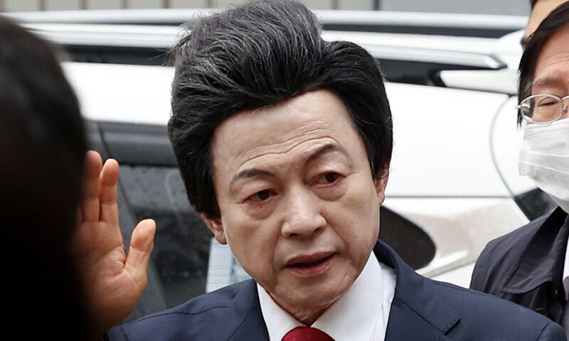 “하늘궁 신규 회원 늘려라”…‘사기·준강제추행 혐의’ 허경영 옥중 공지