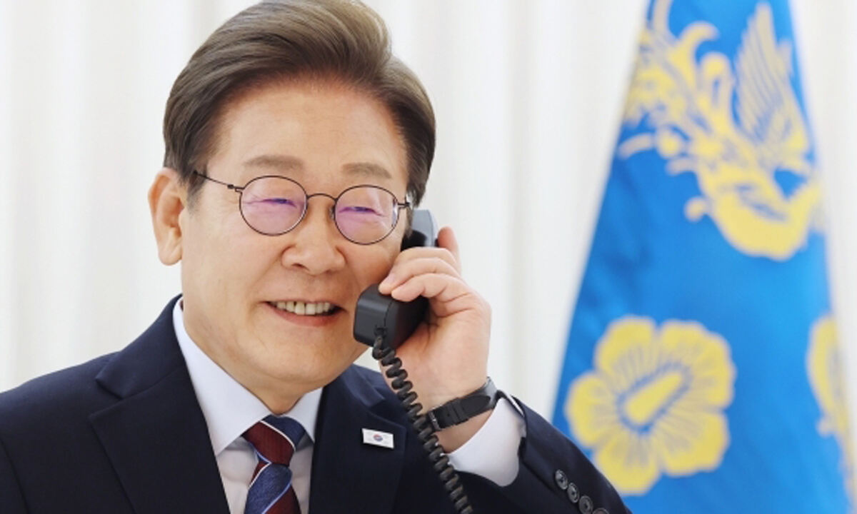 G7 정상회의 가는 한국 대통령