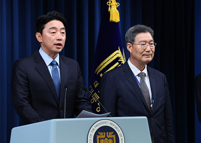 민정수석에 특수통 검사 출신 오광수… 윤석열