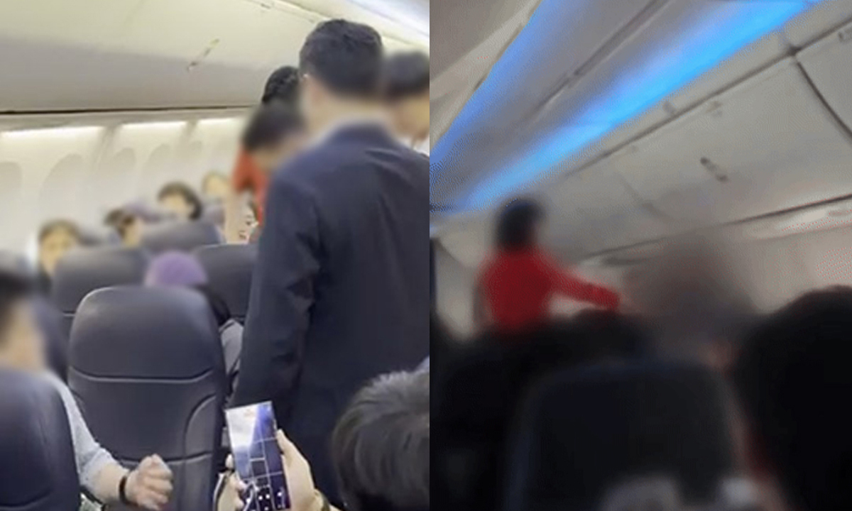 “10년 전에 네가 나를!”…비행기서 승무원 폭행한 40대女