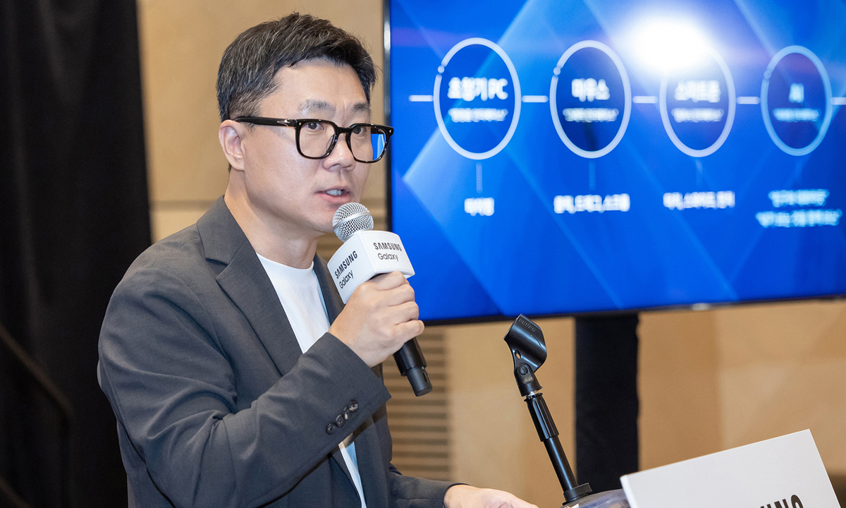 “갤럭시 AI, 일상에 공기처럼 녹아들 것…가전·TV까지 확대된다”