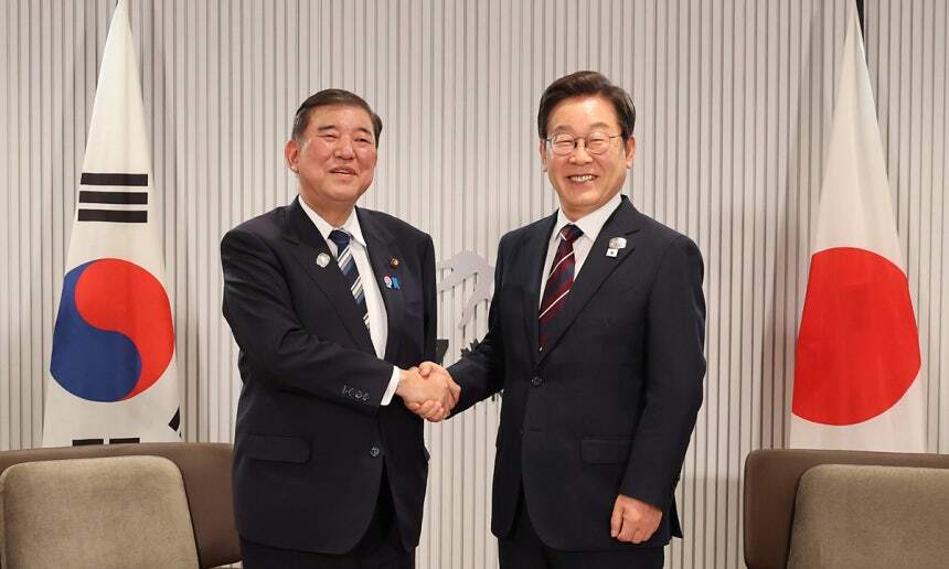 日교도 &${esc.h}34;한일, 李대통령 이달 하순 방미 전 방일 조율&${esc.h}34;