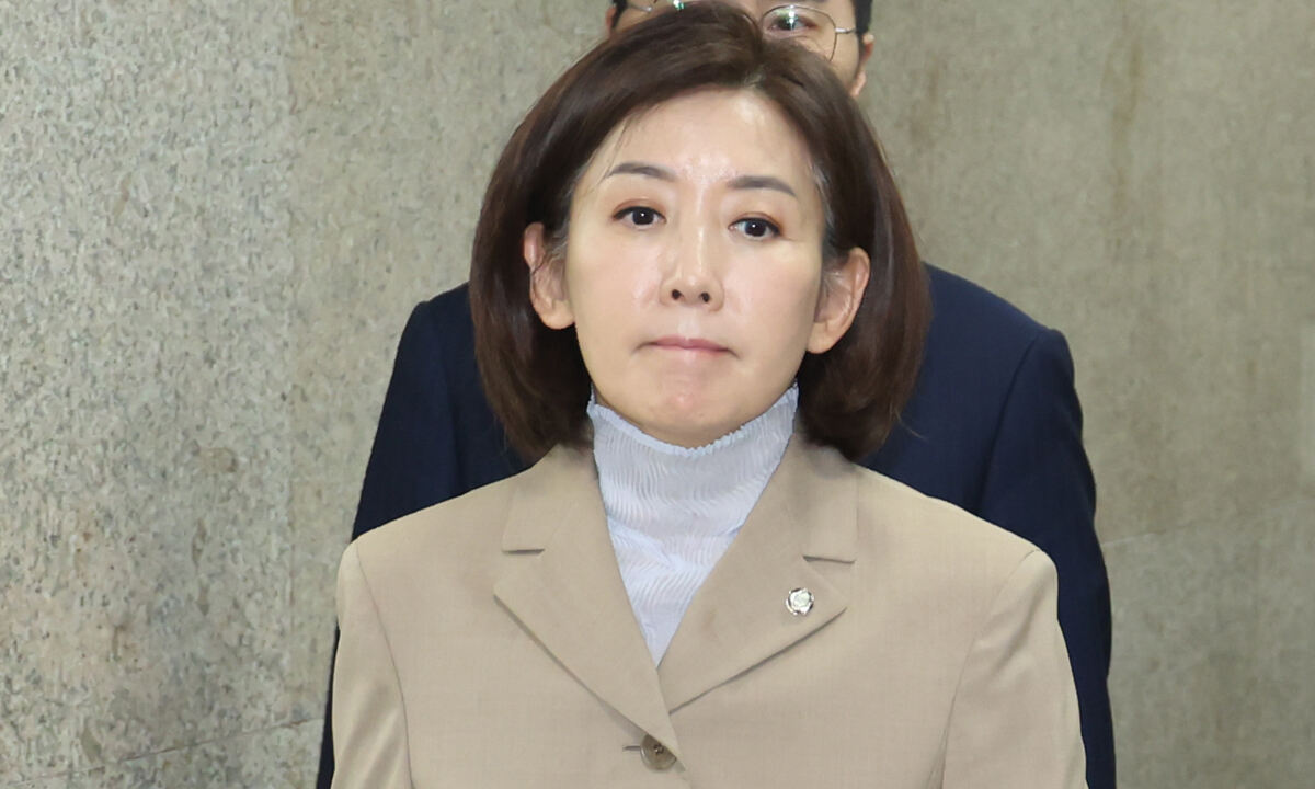 지방선거 조기 대비 나선 국힘… 총괄위원장 나경원
