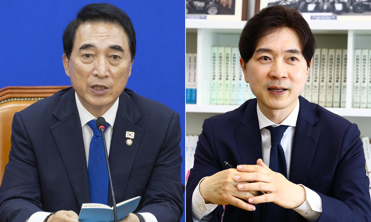 與 “국힘, 독버섯처럼 고개 쳐들어”…野 “민주당 독선이야말로 좀 먹는 균”