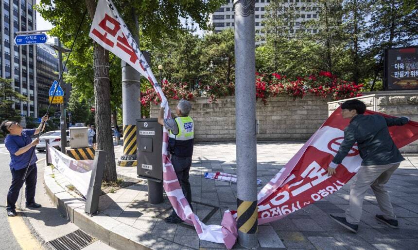‘현수막 공해’ 사라질 수 있을까…정부, 6대 금지 가이드라인 마련