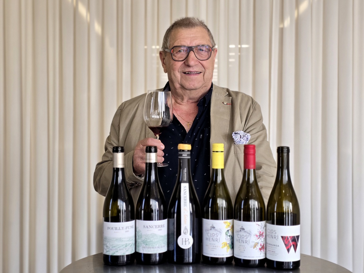 300년 역사 자랑하는 ‘루아르 소비뇽블랑 마에스트로’ 앙리 부르주아 [최현태 기자의 와인홀릭]