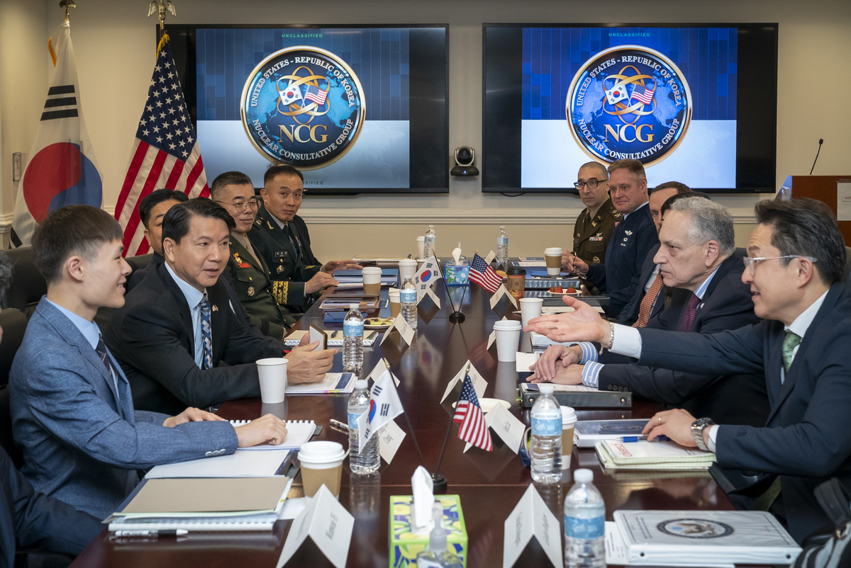 北 일절 언급 안 한 韓·美 NCG… ‘韓, 재래식 방위 주도’ 첫 명시 [뉴스 투데이]