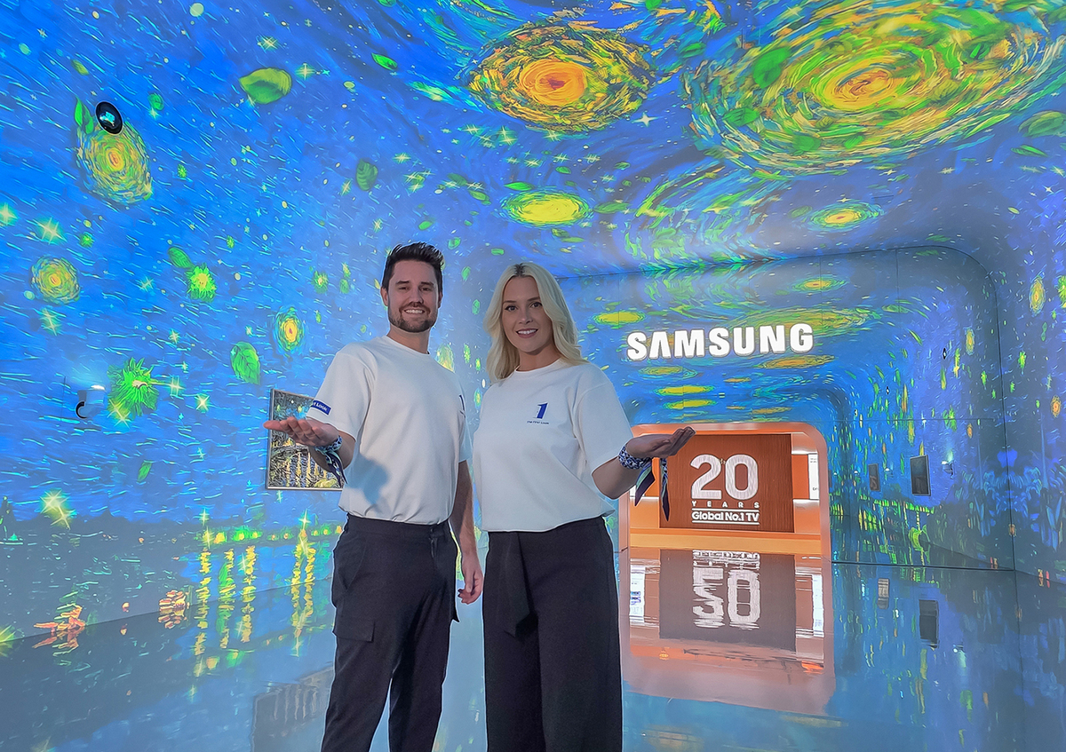 삼성이 라스베이거스에 1400평짜리 ‘미래의 집’을 지었다 [CES 2026]