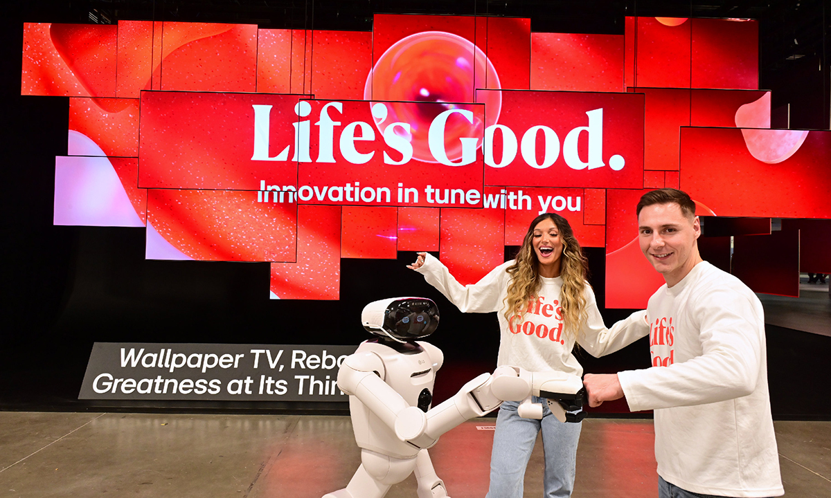 “당신에게 맞춘 혁신”… LG전자의 ‘가사 해방’ 선언 [CES 2026]