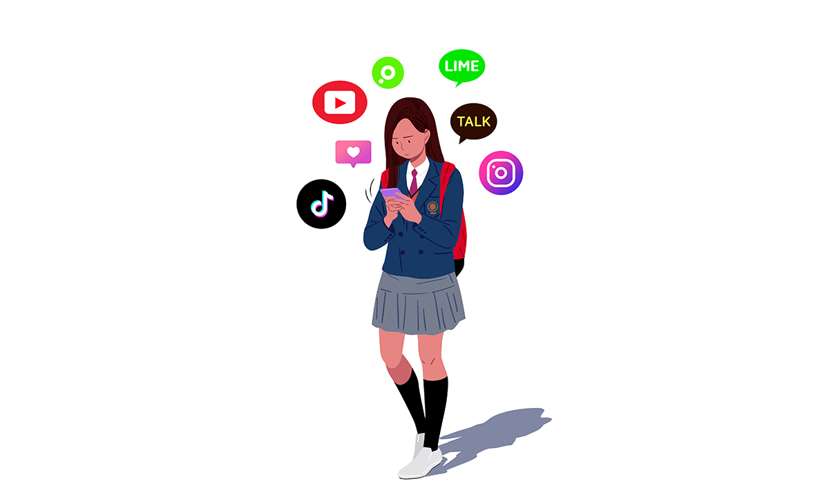 “청소년, 하루 3.3시간 온라인 영상 시청”