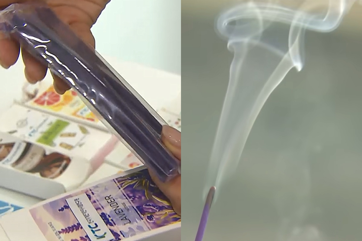 “방에서 피웠는데 폐 딱딱해진다고?”…중국 방향제서 ‘가습기 살균제’ 나왔다