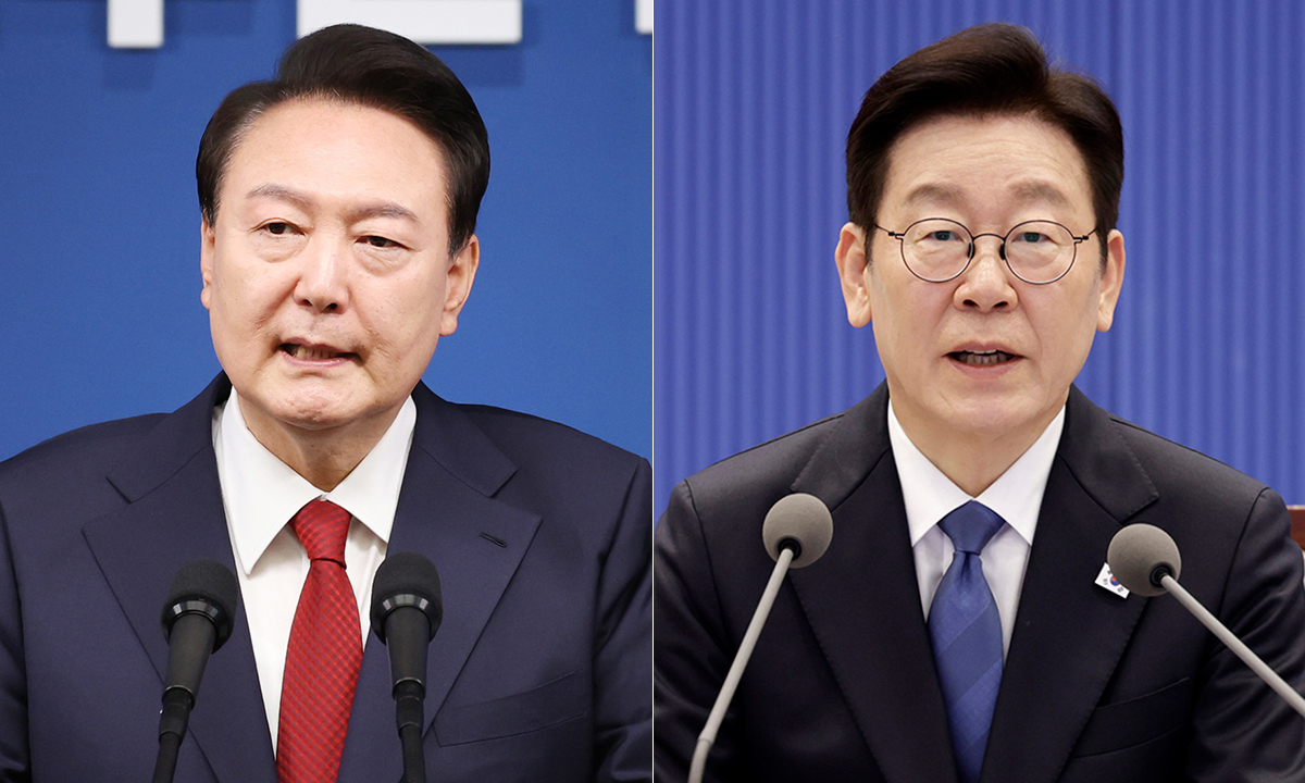 尹과 李의 ‘대통령 당무 개입’ 논란…차이는