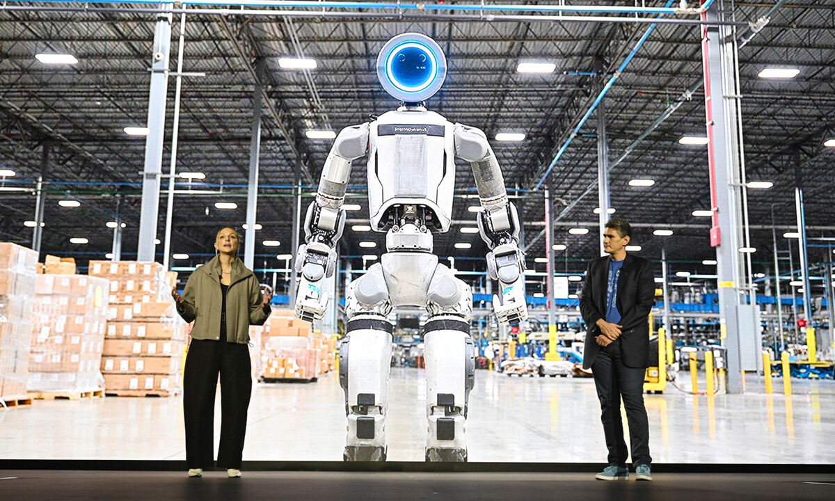 “아틀라스도 별로” 중국서 터진 혹평…한중로봇대전 막 올랐다