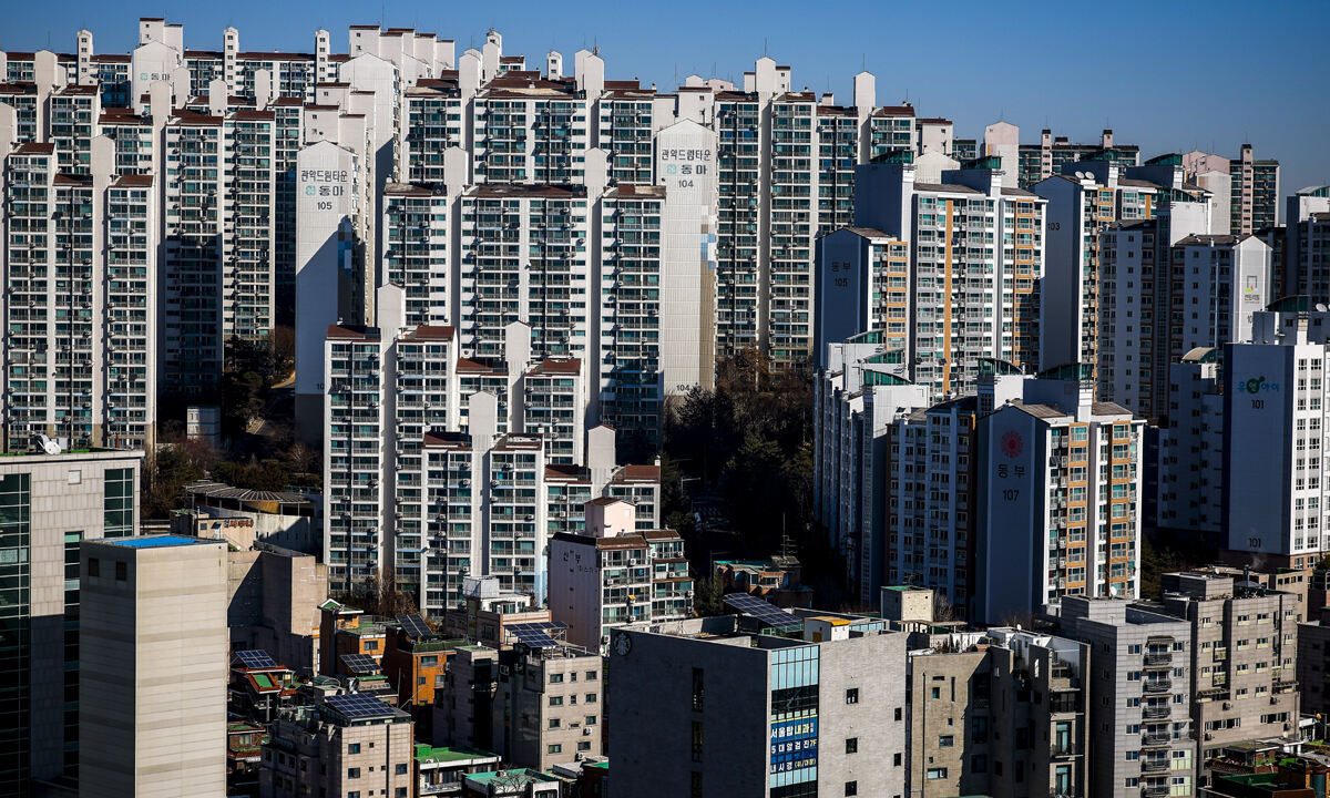 李대통령 압박 통하나…서울 아파트값 2주 연속 상승폭 축소