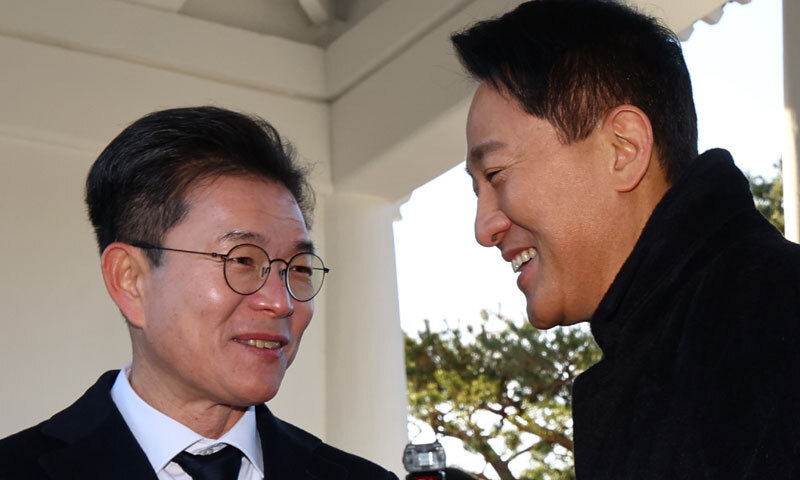 서울시장 가상 양자대결… 정원오 38%·오세훈 36%