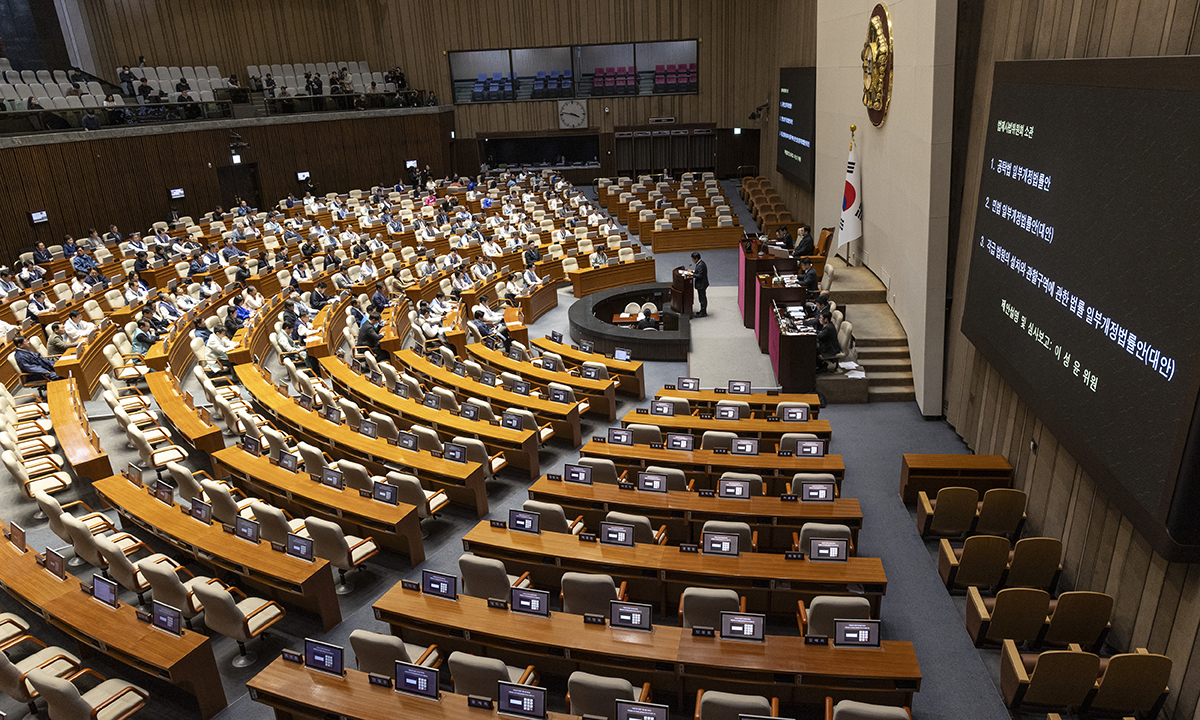 與, 금주 쟁점법안 처리 강행… 정국경색 심화