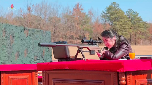 김주애의 소총 사격 [김태훈의 의미 또는 재미]