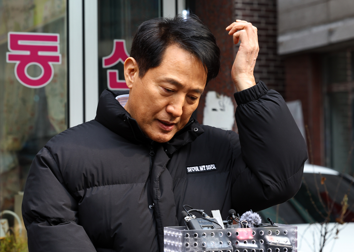 배수진 친 오세훈 “국힘 의총 결정, 기도하는 심정으로 기다린다”