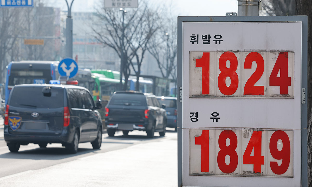 중동사태 틈타 석유 사재기… 경찰, 6건 적발