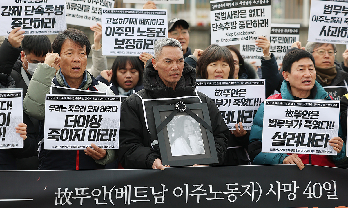 국가 배웅 받고… 산재 사망 이주노동자 ‘귀향’