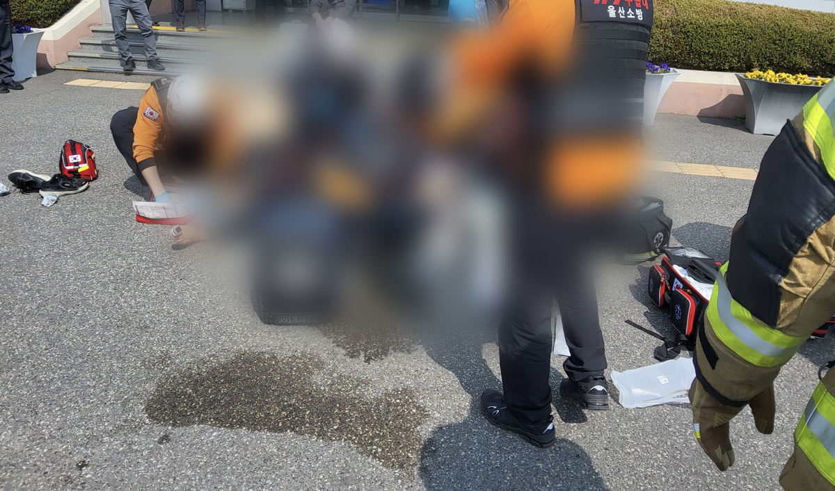 ‘세금 추징 항의’ 울산세무서에서 노조 간부 분신… 국세청 “안타까운 사고 유감”