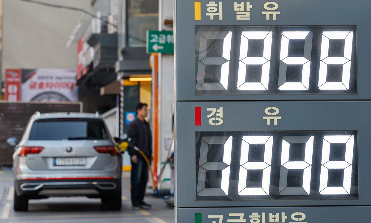 서울 휘발윳값 1900원 임박… 다음주 2000원 될까