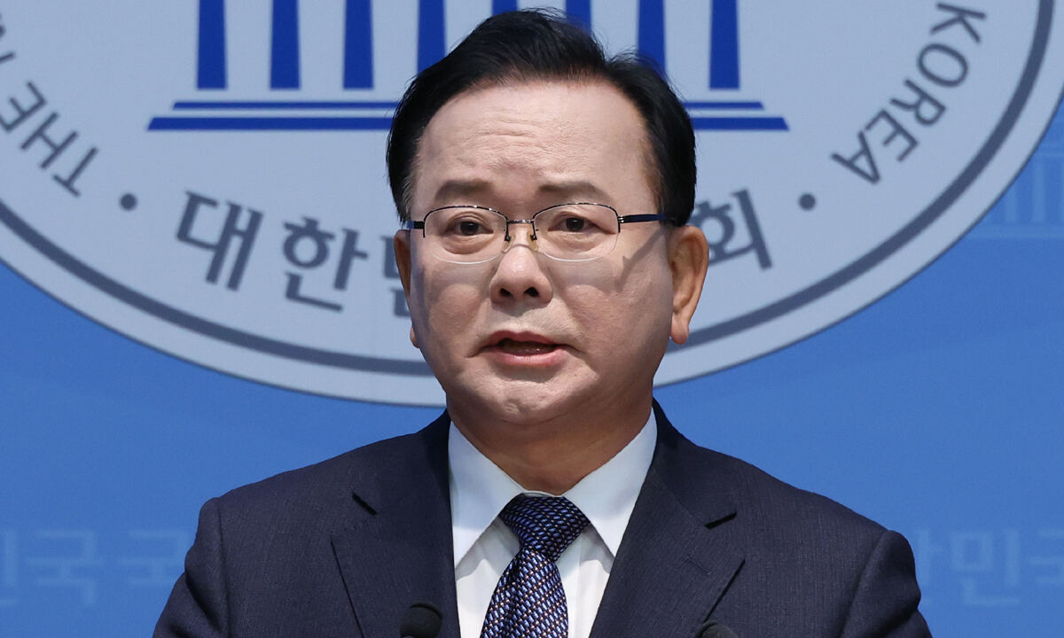 김부겸 “국힘 버려야 보수 살아”… 보수텃밭서 심판론 띄웠다