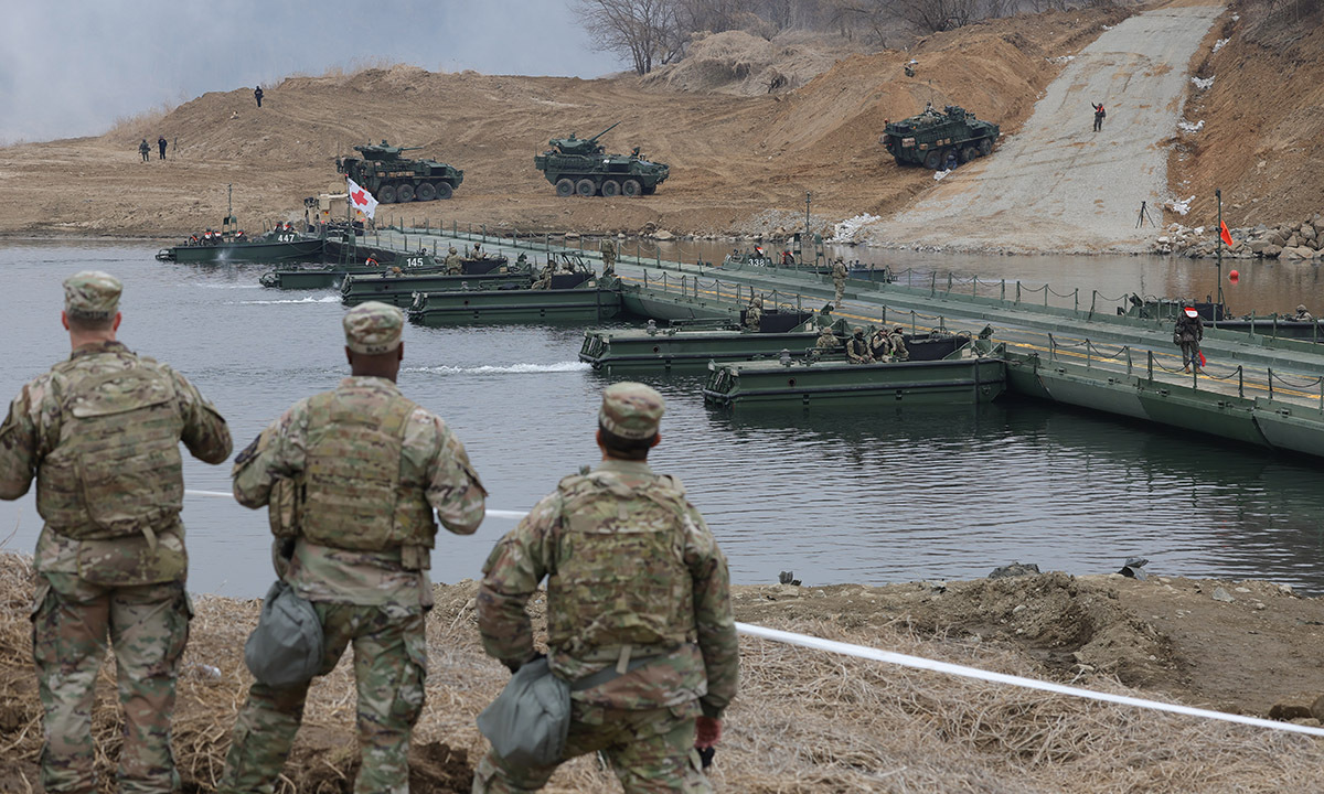 韓, 주한미군 중동 차출 불안한데… “北은 위협 강화로 인식”