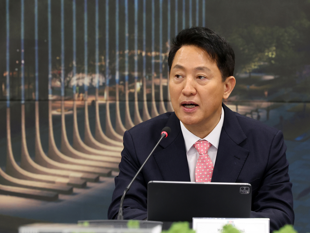 오세훈 “민주당만 아니면 누구든”…한동훈·이준석과 연대론 원론적 공감