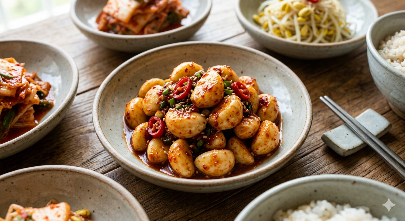 삼겹살 맛집 가면 꼭 있는 통마늘무침…美 매체도 극찬한 '알리신' 폭탄 [FOOD+]