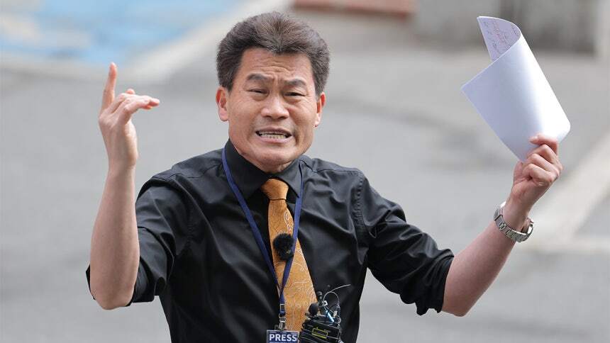 경찰, 전한길 구속영장 신청…李대통령·이준석 명예훼손 혐의