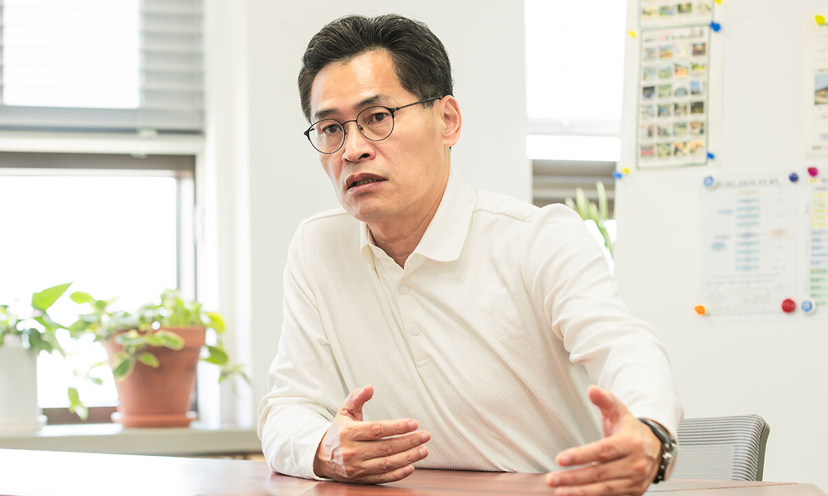 이기재 양천구청장 “일머리 있는 ‘일꾼’ 뽑아야 지역 발전” [서울 구청장에 묻다]