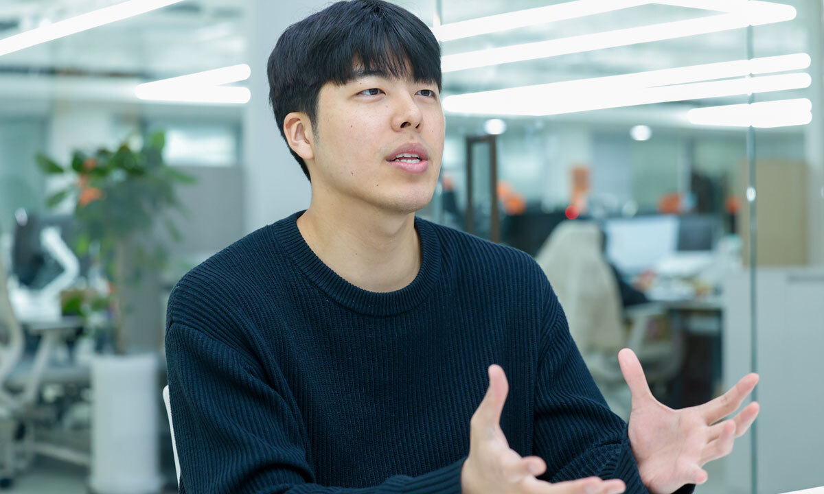 “맞춤 ‘AI에이전트’ 성공 확신… 발 닳도록 뛰며 기회 잡았죠” [내 일을 만드는 청년들]