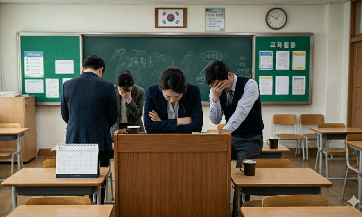선생님 때려도 기록 안 남는다… 교사 절반 “폭행 당한 경험 있다”