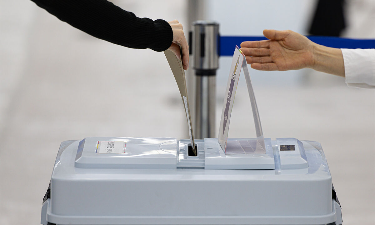 진보 80%·중도 63%가 ‘개헌 동시 투표’ 찬성 [6·3 지방선거 민심지도]