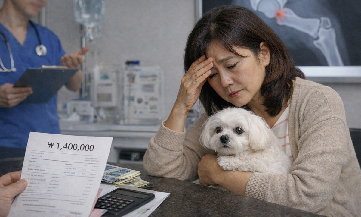 “강아지 수술 한번에 140만원” 따질 길도 없다… 반려동물 병원비 2배 ‘껑충’