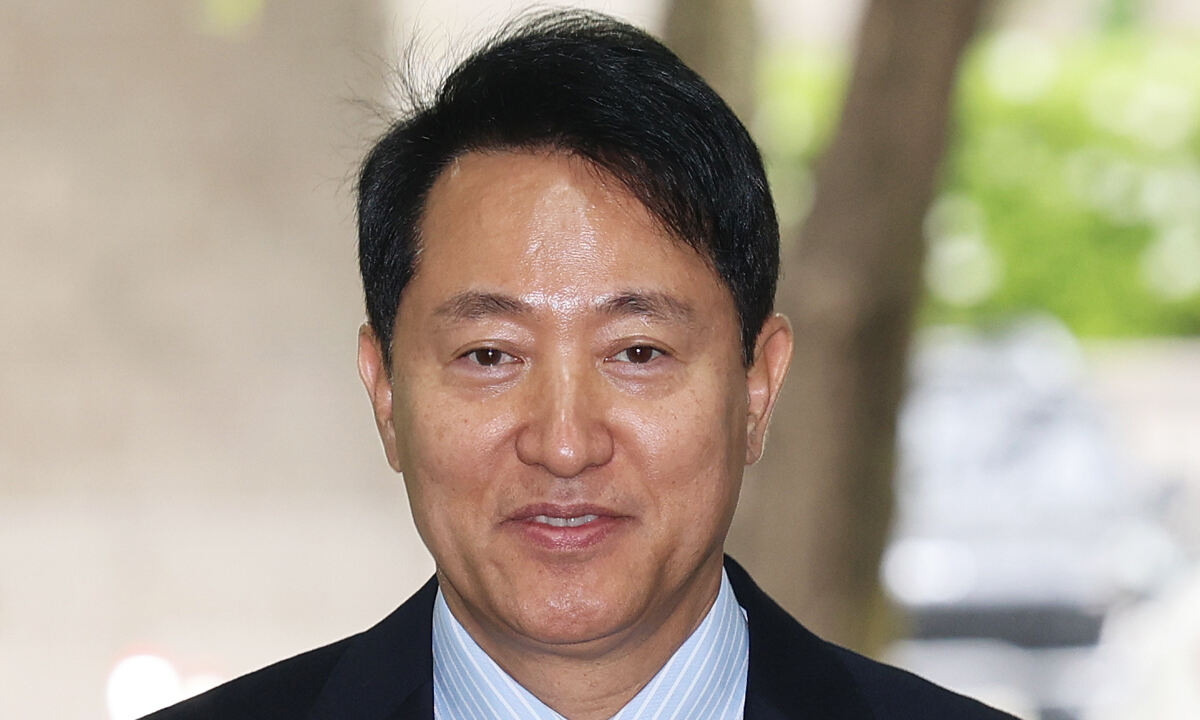 오세훈 “대통령 권력 앞에 납작 엎드리는 서울시장은 위험” [6·3의 선택]