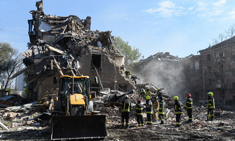 러, 또 우크라에 드론·미사일 대규모 공격…사상자 속출