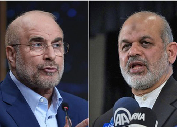 이란 강경파, 온건파에 