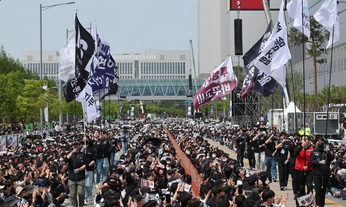 "삼성전자 파업, 수십조 피해 넘어 공급망 회복 불가 훼손"