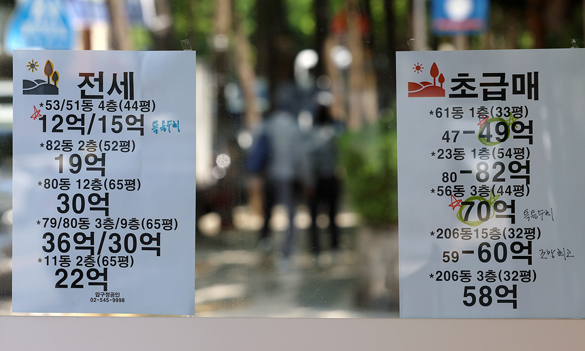 양도세發 급매에… 서울 집값 20% ‘반짝 하락’