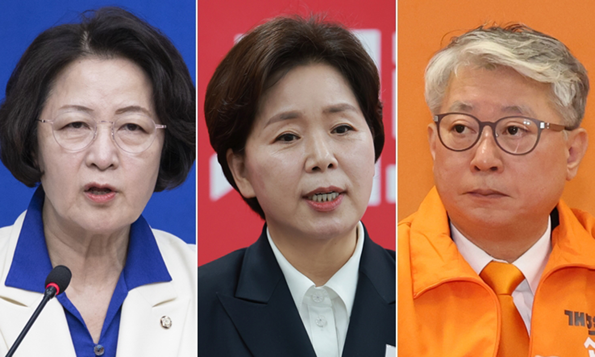 경기 민주 출신·울산 국힘 태생 ‘3파전’ [선거관전재미]