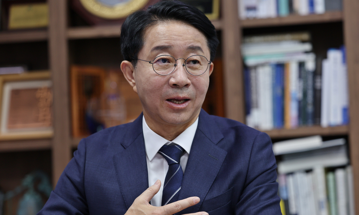 조정식 “무한 협치보다 속도전 필요할 때… 매주 본회의·민생입법 처리할 것” [차기 국회의장 후보에게 듣는다]